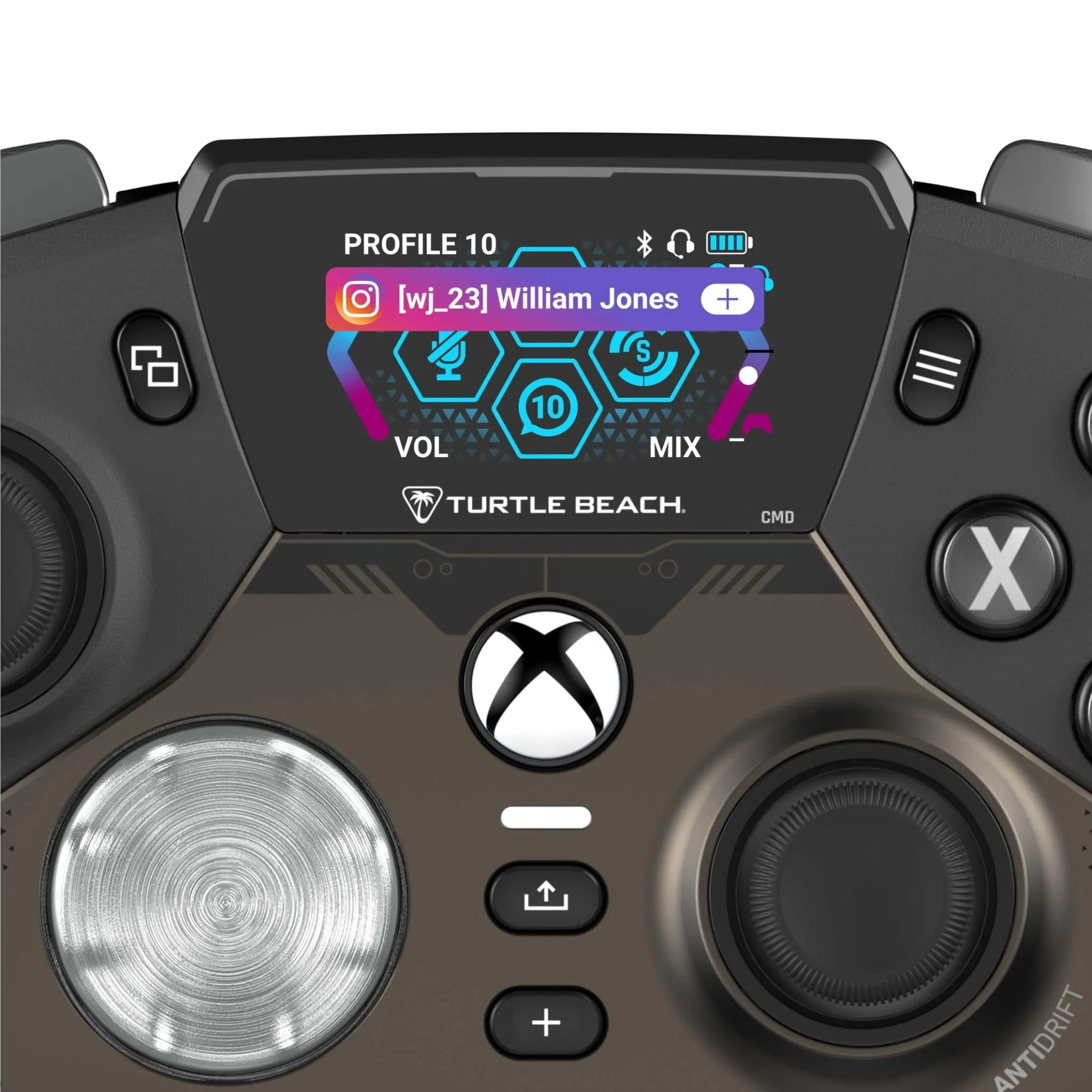 Turtle Beach Stealth Ultra High-Performance Wireless Controller with Rapid Charge Dock