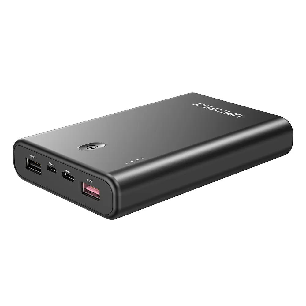 UCharger - Portable Monitor Charger 65W, 20000mAh Power Bank Fast Charging