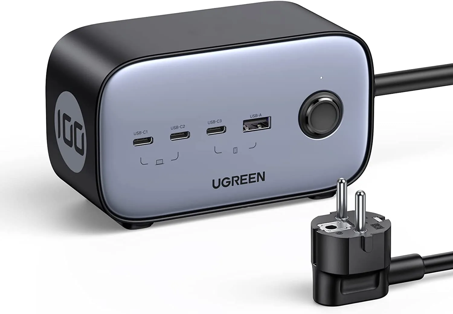 UGREEN DigiNest Pro 100 W USB C Power Strip GaN USB C Charger