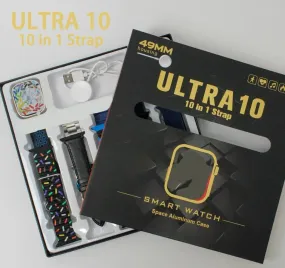 Ultra 10 Smartwatch Series 9 - 49mm Ultra10 1 Bluetooth Phone Watch