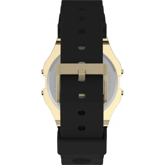 Unisex Timex Lab 80 Gold-Tone Watch TW2V41000