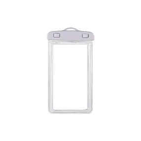 Universal Waterproof Sports Phone Case White