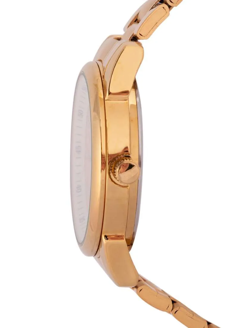 Valentino 20122297-GOLD DIAL Gold Strap Watch for Men