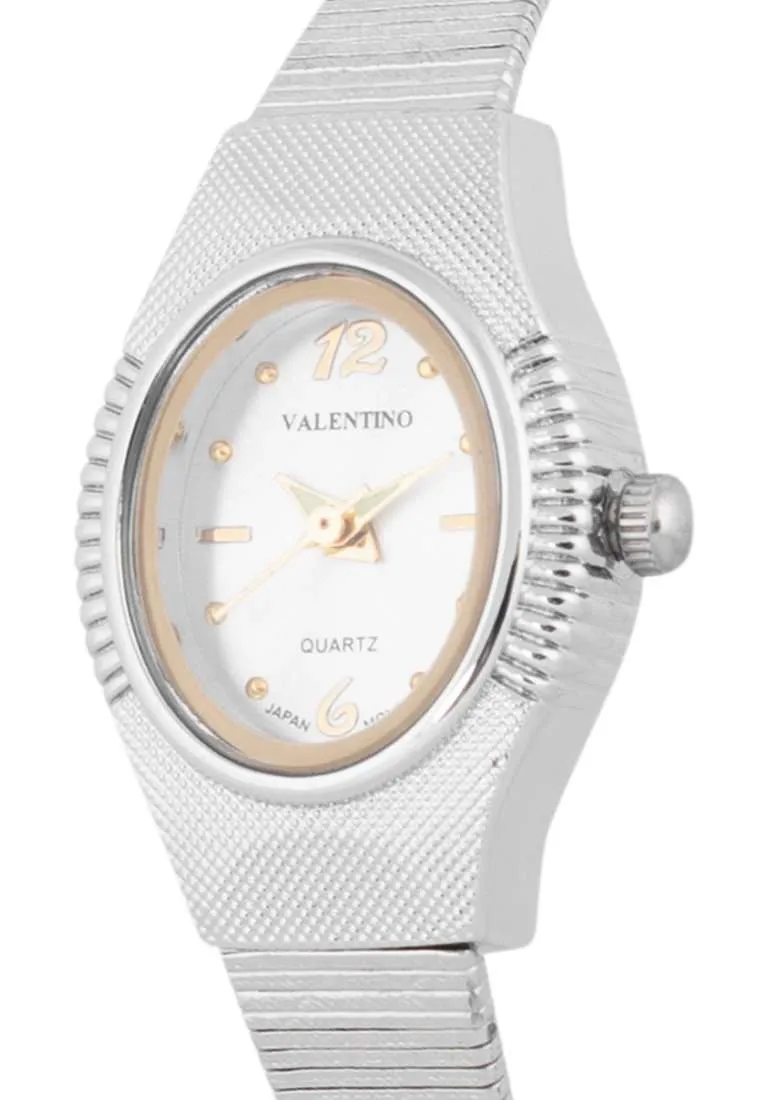 Valentino 20122333-SILVER DIAL Silver Watch for Women