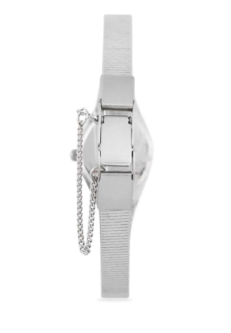 Valentino 20122333-SILVER DIAL Silver Watch for Women