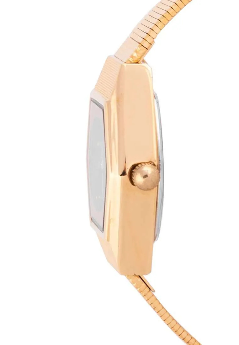 Valentino 20122334-BLACK DIAL Gold Watch for Women