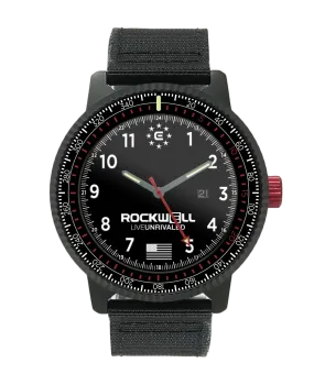 Vanguard (Black) Watch