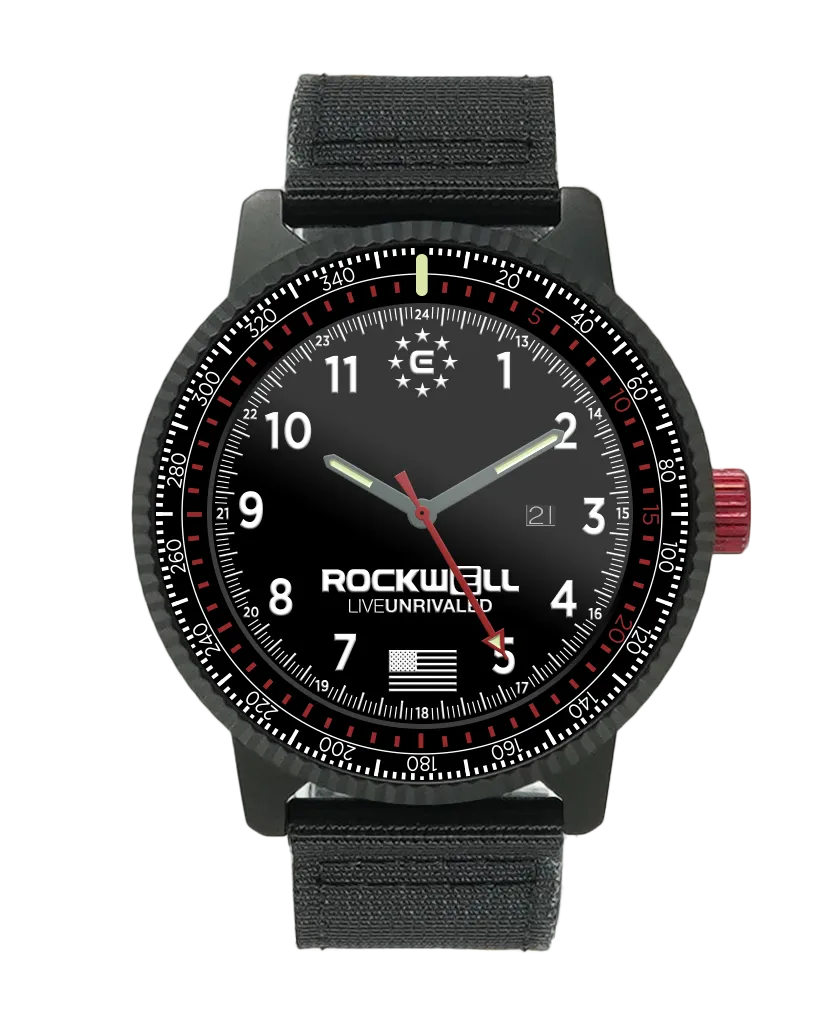 Vanguard (Black) Watch