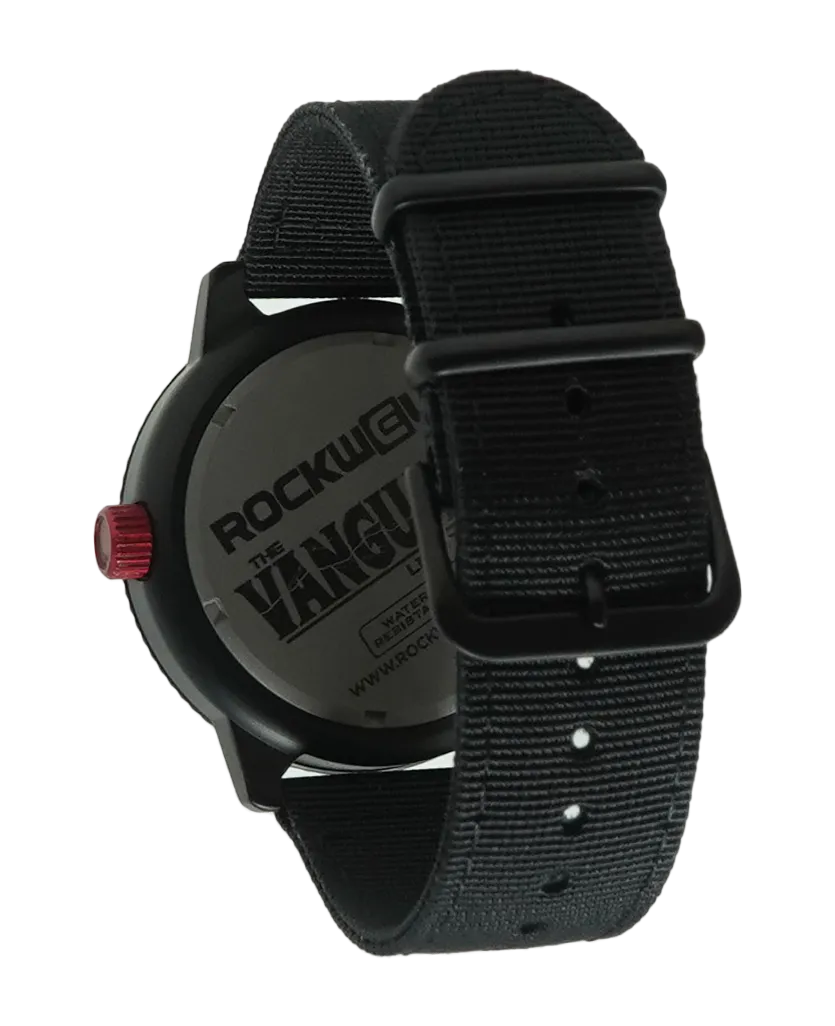 Vanguard (Black) Watch