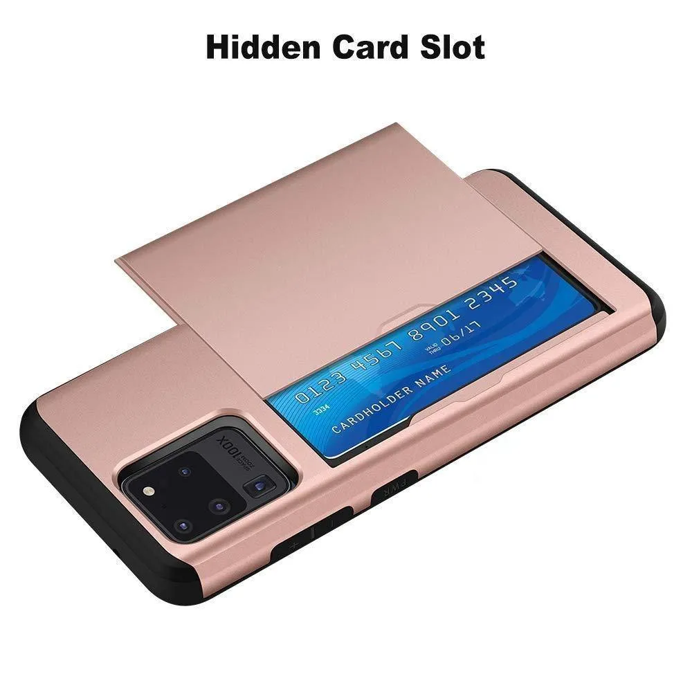 Various Models Samsung Case With Hidden Card Slot