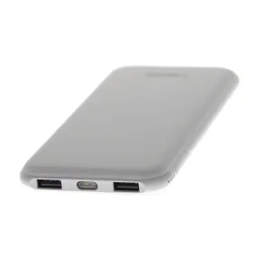 Veger V11 25000mAh 2 USB OUTPUT Power Bank for Smart Phones - white