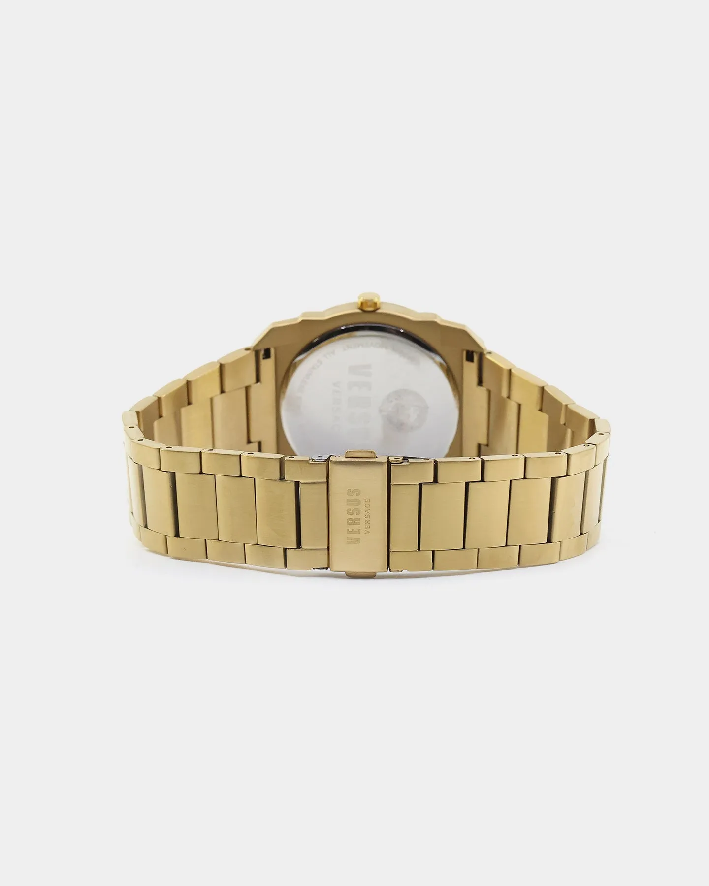 Versus Versace Versus Brick Lane Gent 40mm Watch Gold/Green