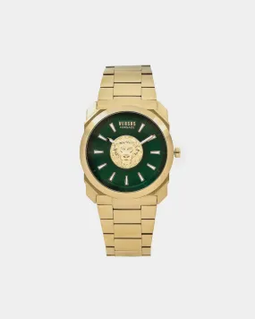 Versus Versace Versus Brick Lane Gent 40mm Watch Gold/Green