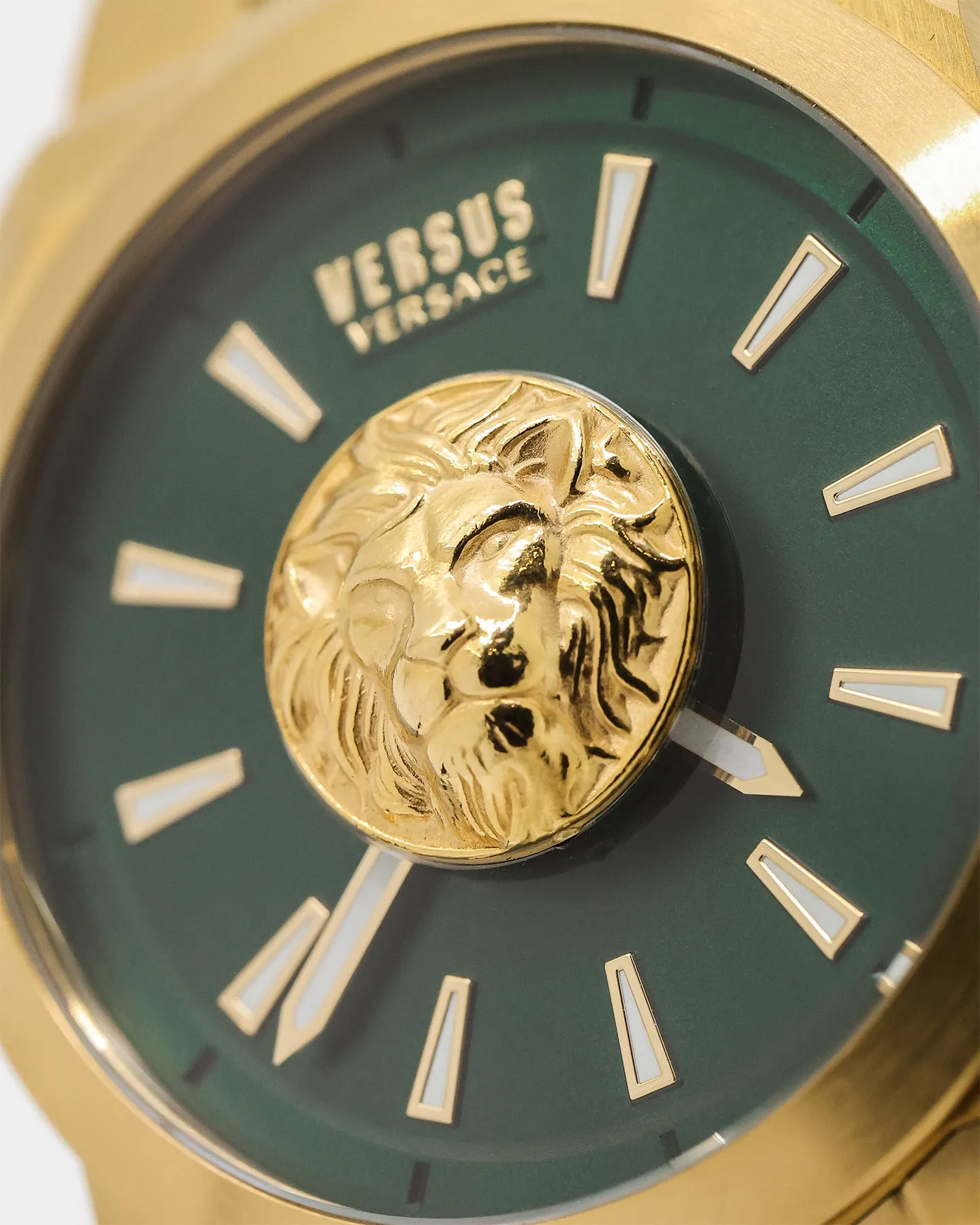 Versus Versace Versus Brick Lane Gent 40mm Watch Gold/Green