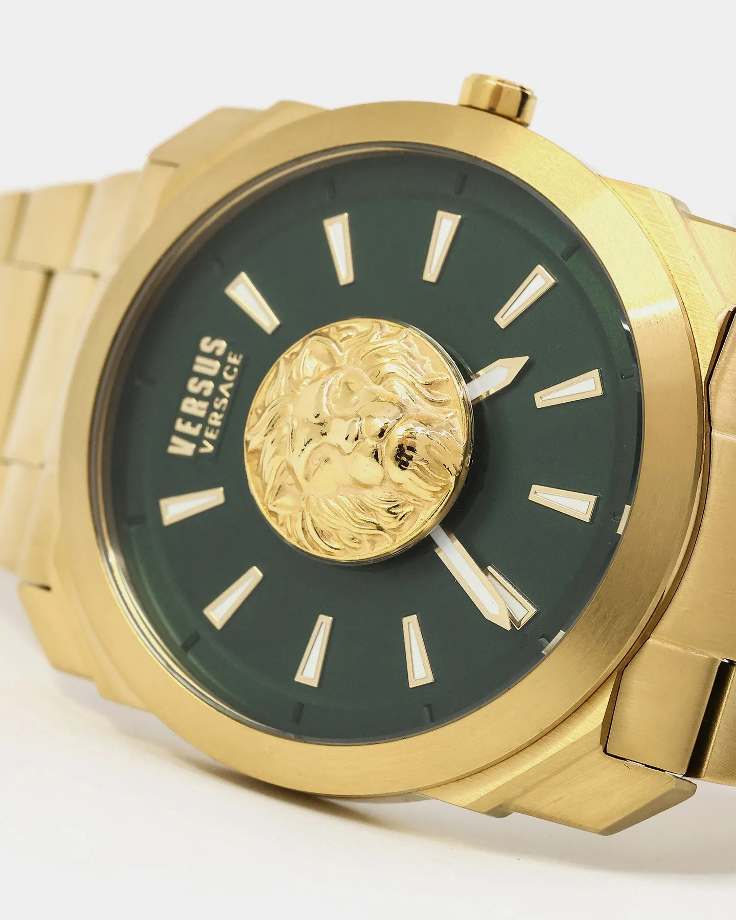 Versus Versace Versus Brick Lane Gent 40mm Watch Gold/Green