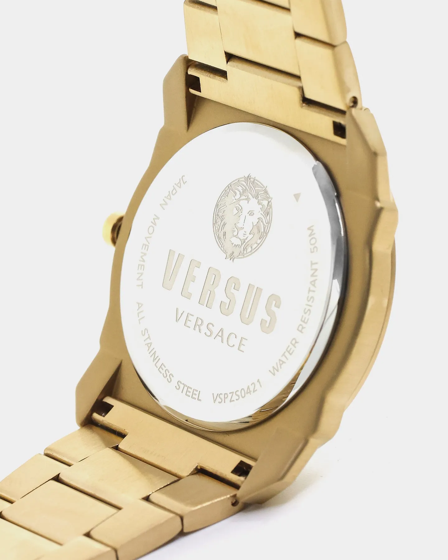 Versus Versace Versus Brick Lane Gent 40mm Watch Gold/Green