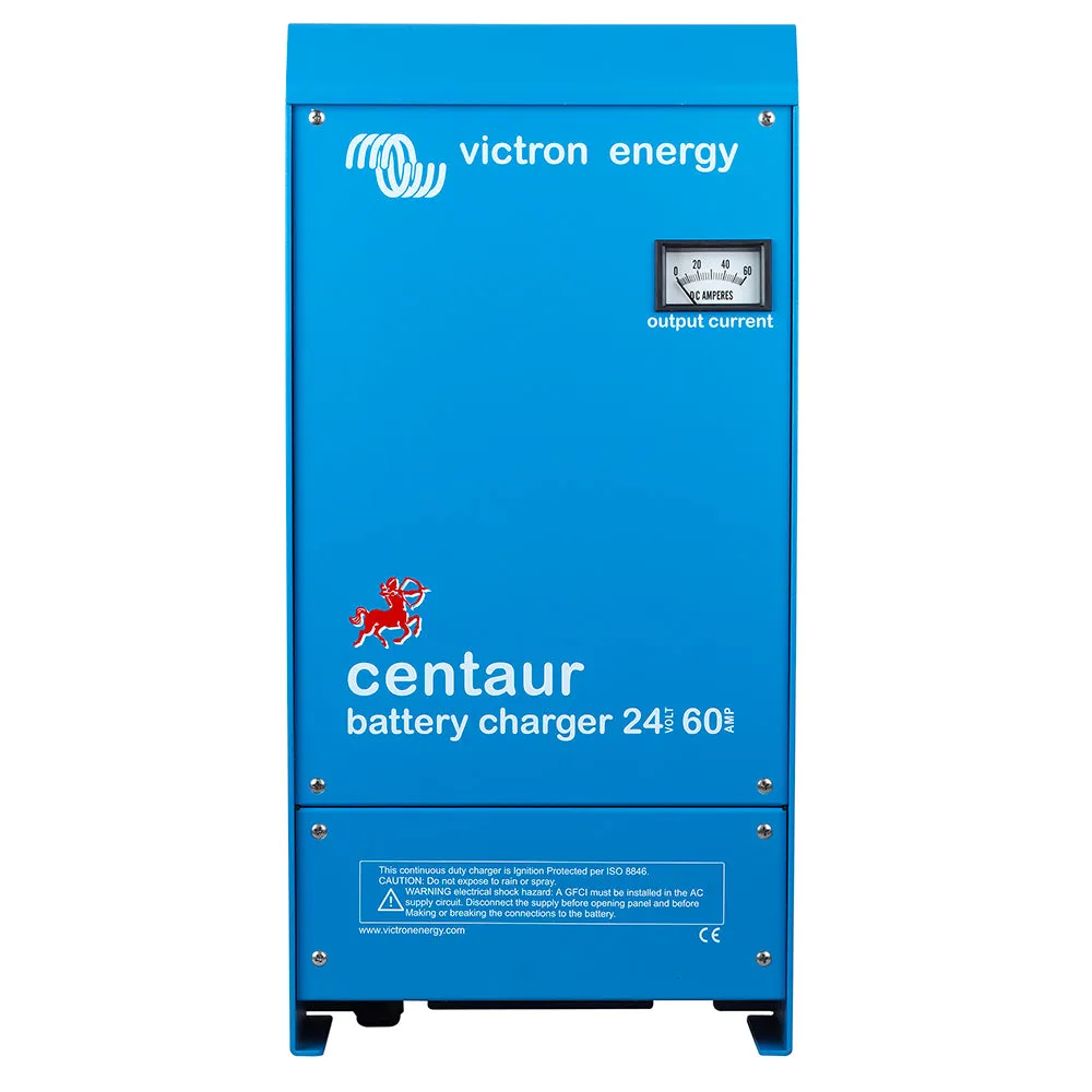 Victron Centaur Charger - 24 VDC - 60AMP - 3-Bank - 120-240 VAC [CCH024060000]