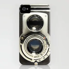 Vintage Camera Mobile Cover