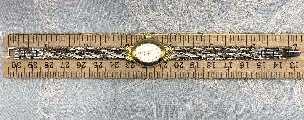 Vintage Ladies Sarah Coventry Dress Watch /b