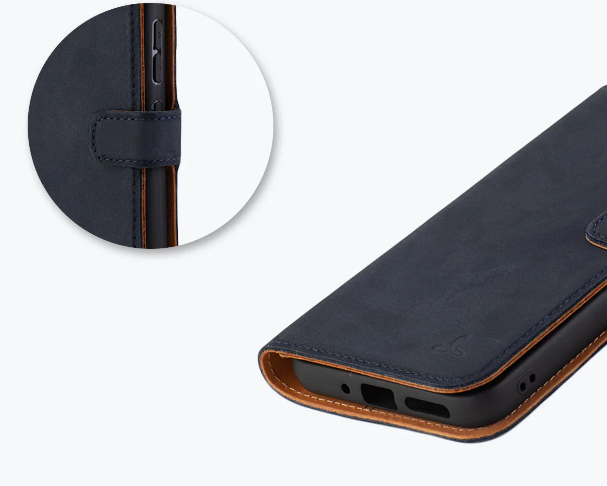 Vintage Leather Wallet - Samsung Galaxy A35