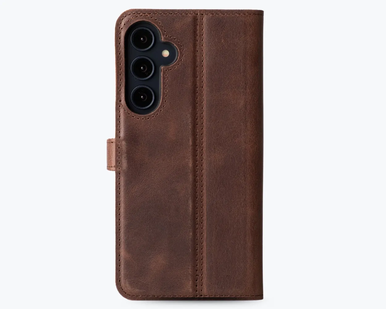 Vintage Leather Wallet - Samsung Galaxy A35