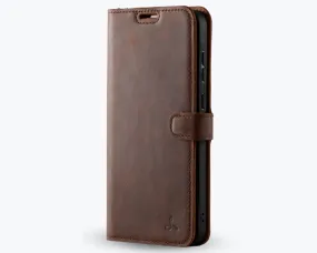 Vintage Leather Wallet - Samsung Galaxy A35