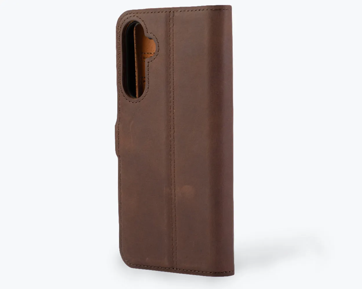 Vintage Leather Wallet - Samsung Galaxy A35