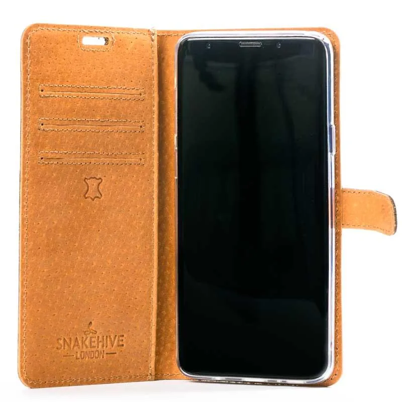 Vintage Leather Wallet - Samsung Galaxy S9 Plus (Almost Perfect)