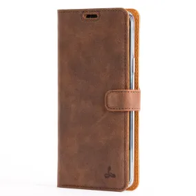 Vintage Leather Wallet - Samsung Galaxy S9 Plus (Almost Perfect)