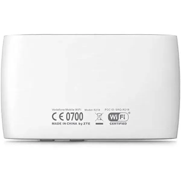 Vodafone R219z 4G 150 Mbps 2.4GHz x10 Users WiFi Hotspot Router