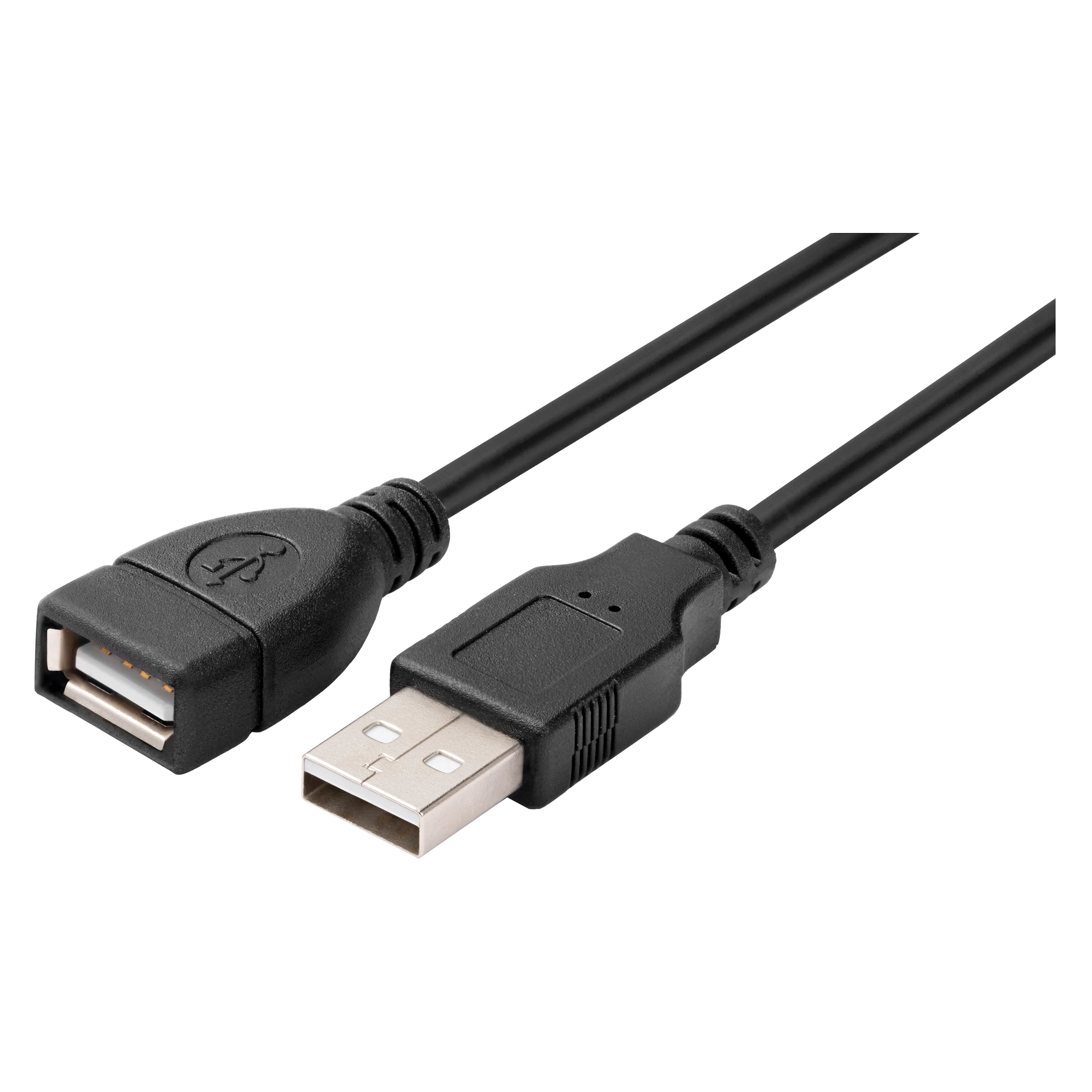 Volkano Extend series USB extension cable, 2 meter - black