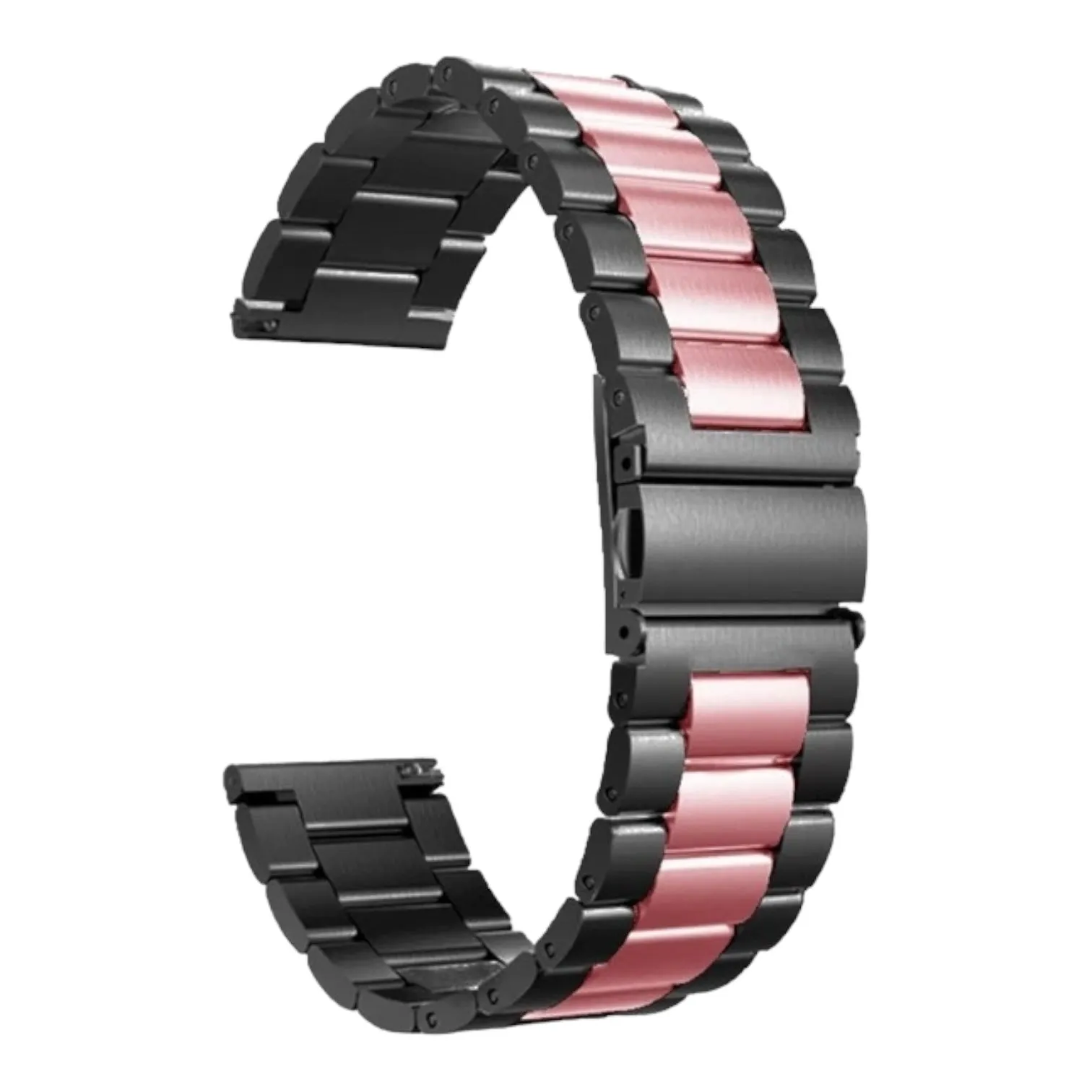 Wahoo ELEMNT RIVAL Stainless Steel Link Watch Strap