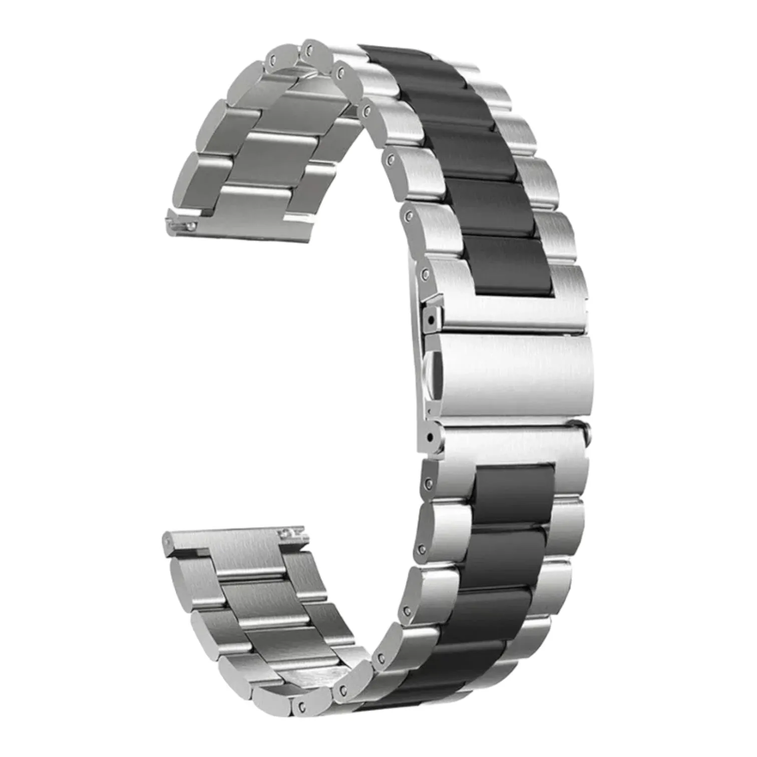 Wahoo ELEMNT RIVAL Stainless Steel Link Watch Strap