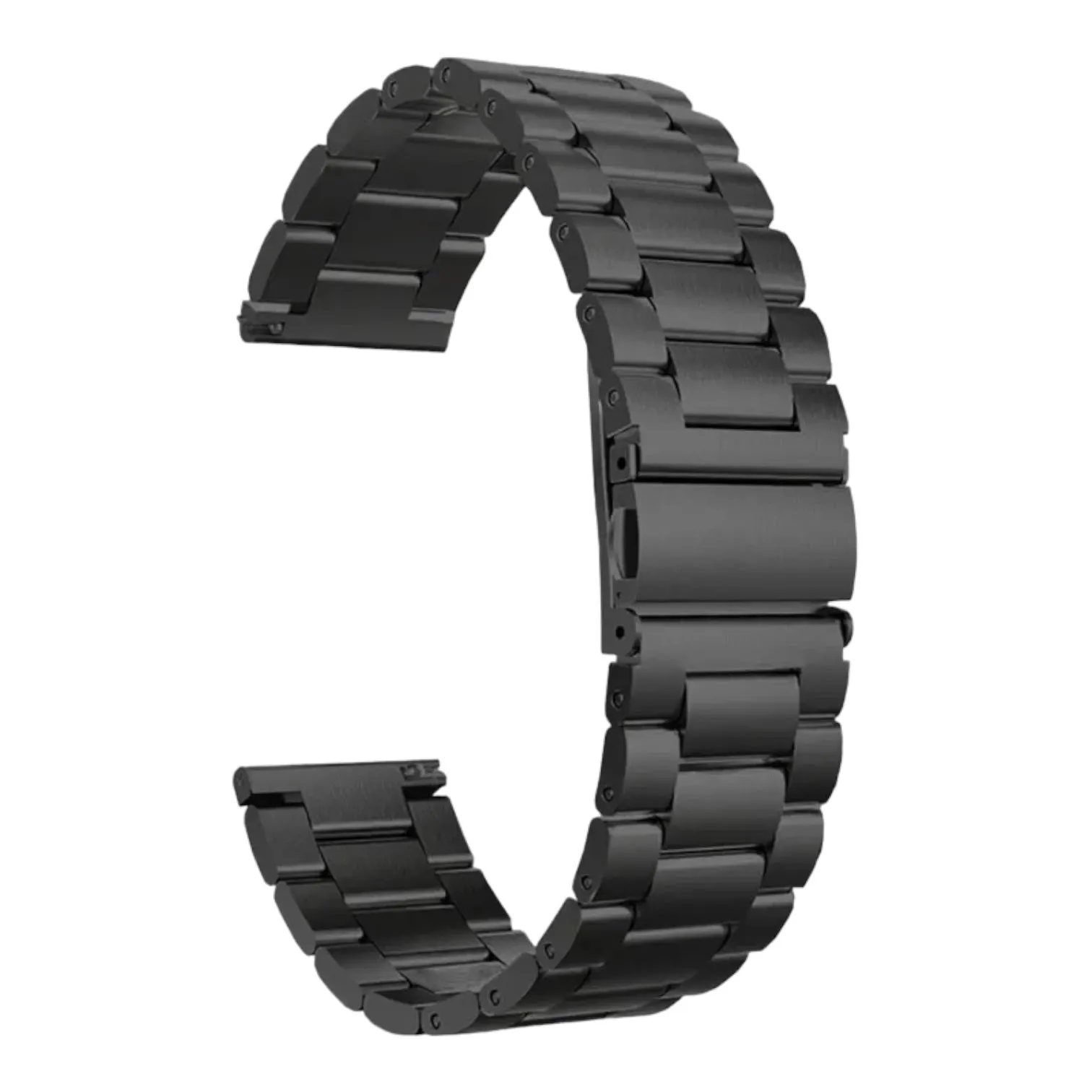 Wahoo ELEMNT RIVAL Stainless Steel Link Watch Strap