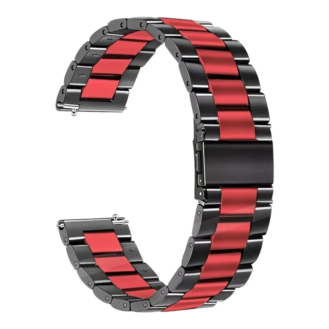 Wahoo ELEMNT RIVAL Stainless Steel Link Watch Strap