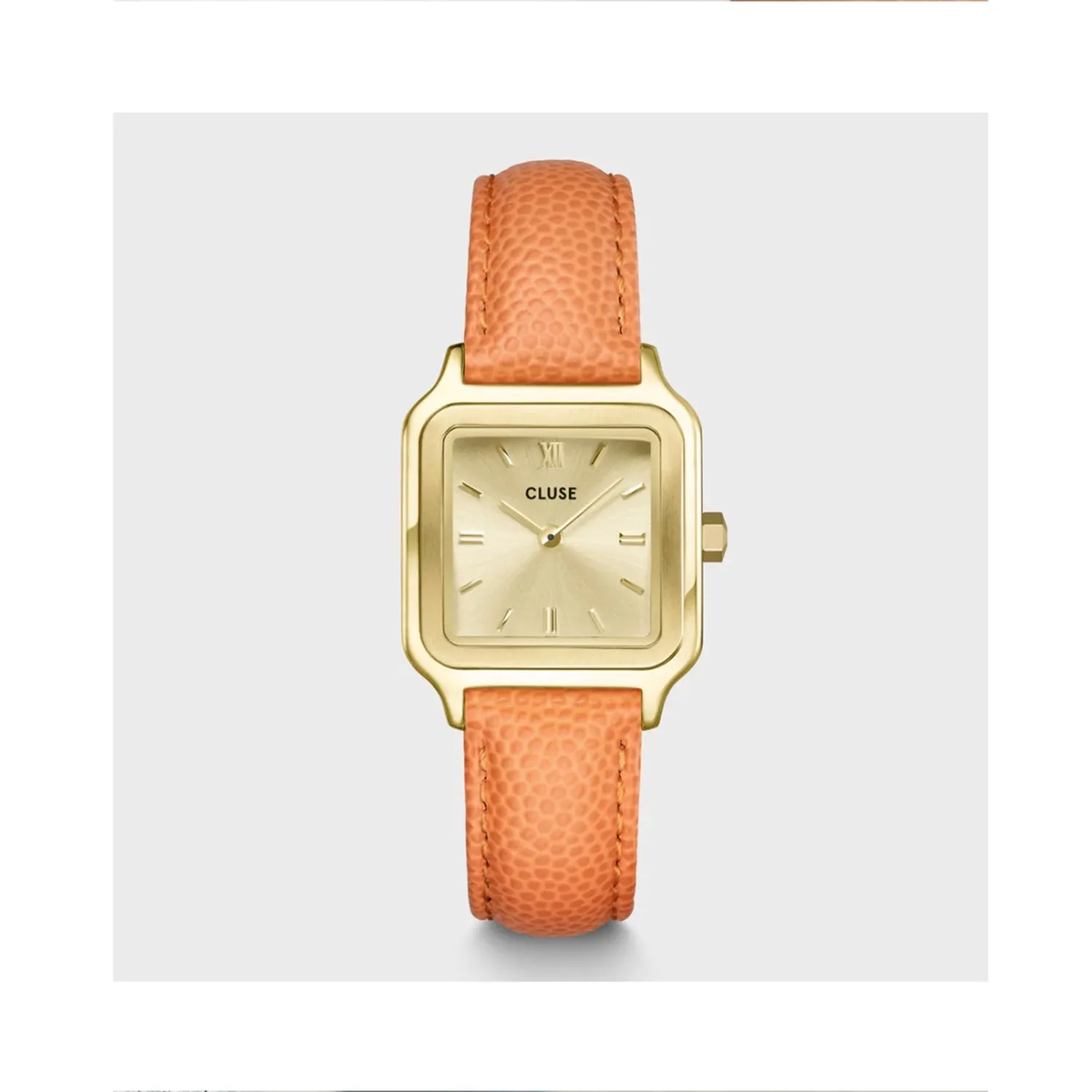 Watch - Gracieuse Petite Gold Apricot