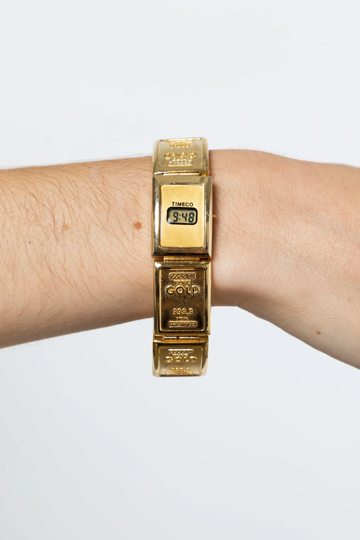 WCHRA43 - Pure Gold Bar Watch