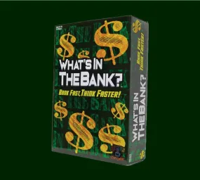 What's In the Bank?