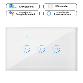 WiFi Electrical Blinds Switch US Plug