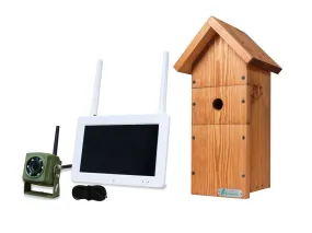 Wireless Bird Box Camera & Screen Starter Pack