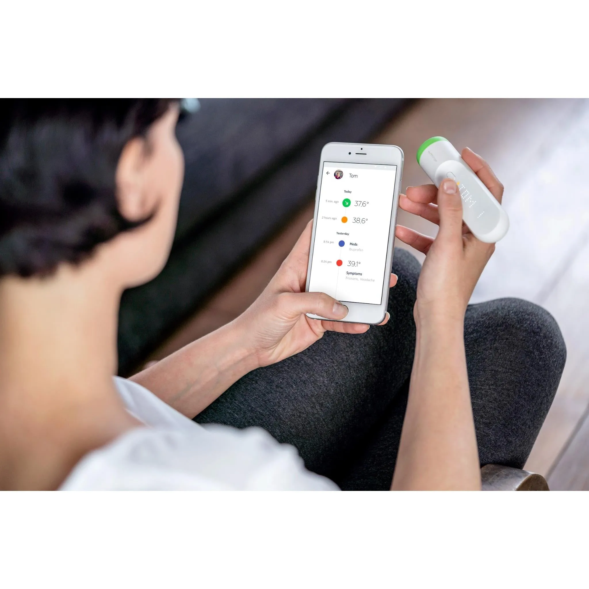 Withings Thermo Smart Temporal Thermometer