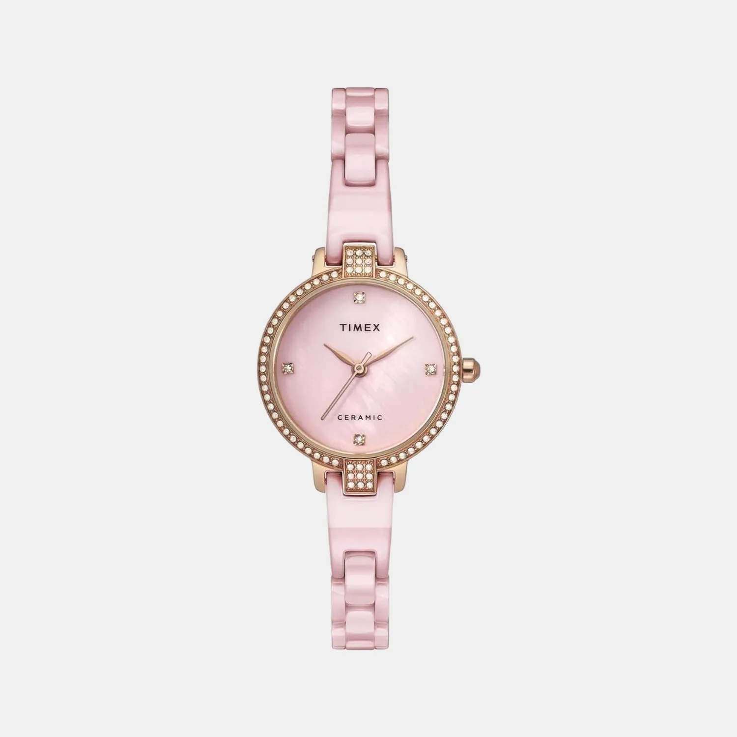 Women Analog Ceramic Watch TWEL15701