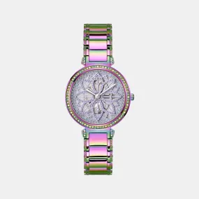 Women Analog Stainless Steel Watch GW0528L4