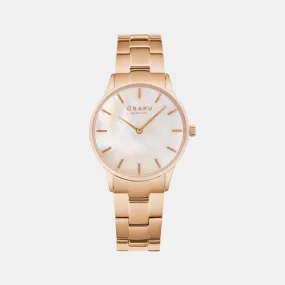 Women Analog Stainless Steel Watch V247LXVVSV