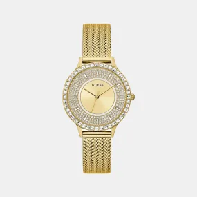 Women Gold Analog Stainless Steel Watch GW0402L2