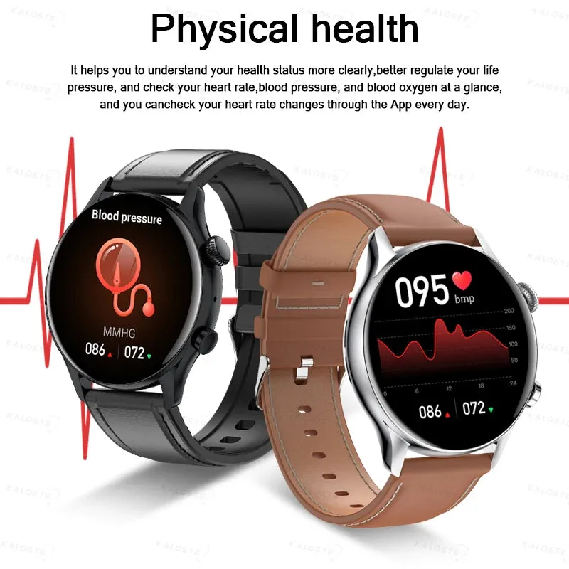 Women's AMOLED HD Screen Smartwatch For Android and IOS