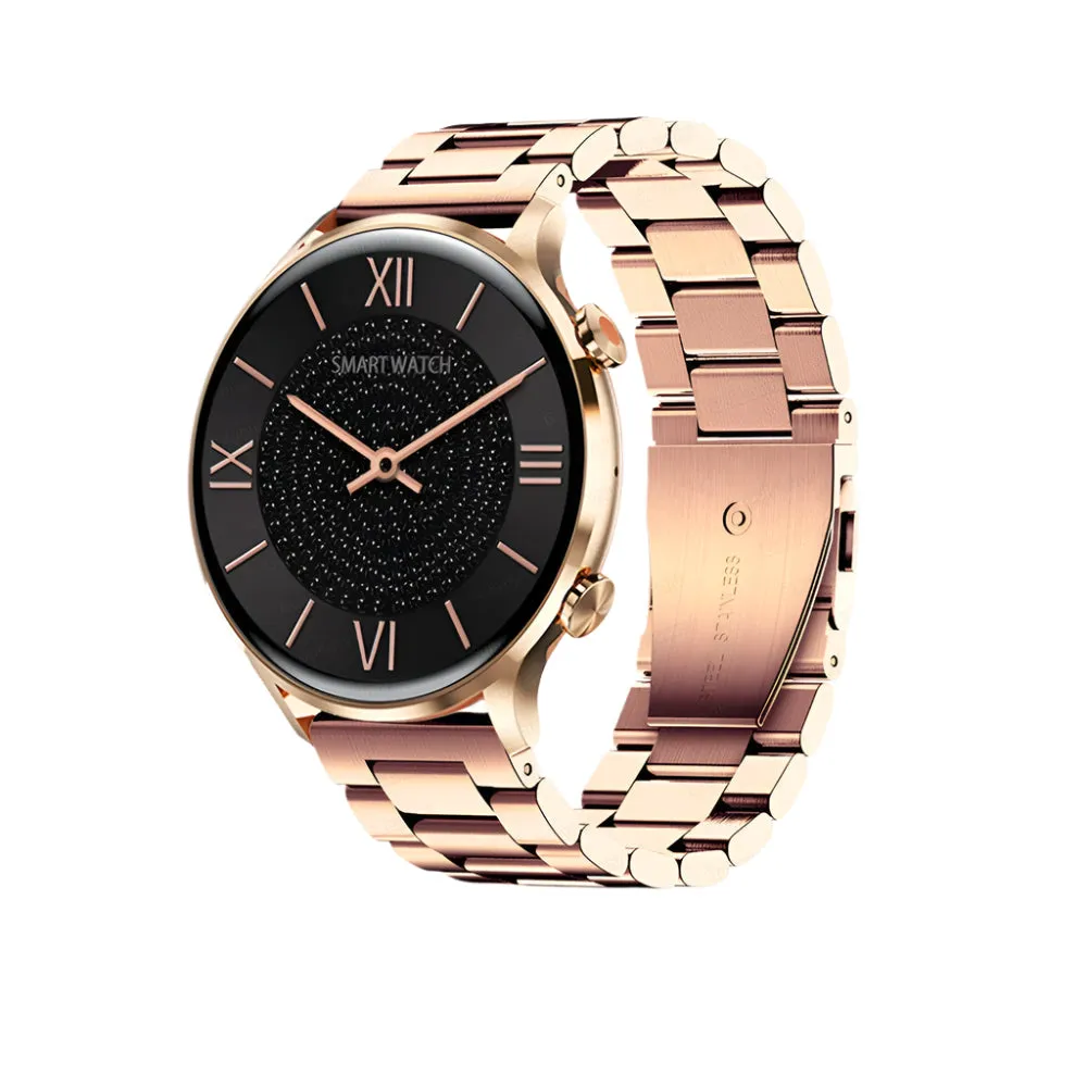 Women's AMOLED HD Screen Smartwatch For Android and IOS