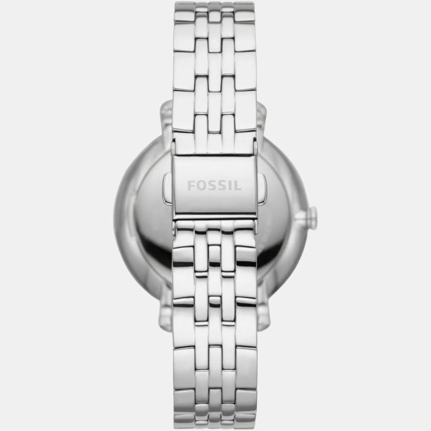 Women's White Analog Stainless Steel Watch ES5164