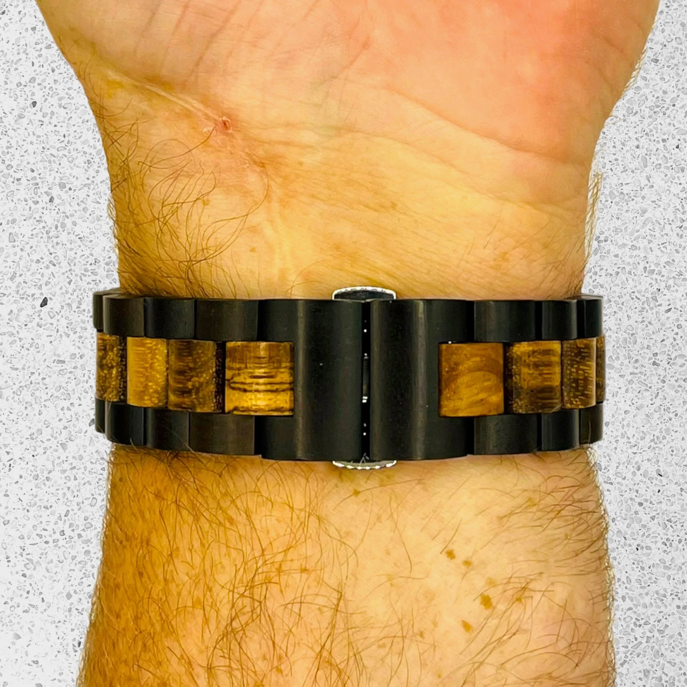 Wooden Watch Straps Compatible with the Garmin 20mm Range