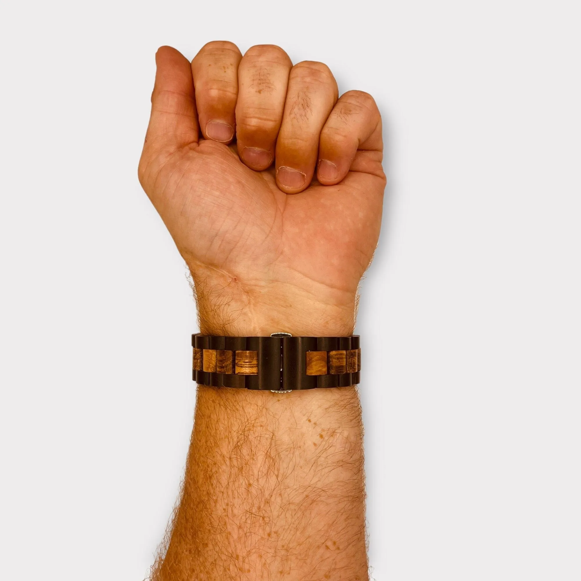 Wooden Watch Straps Compatible with the Garmin 20mm Range